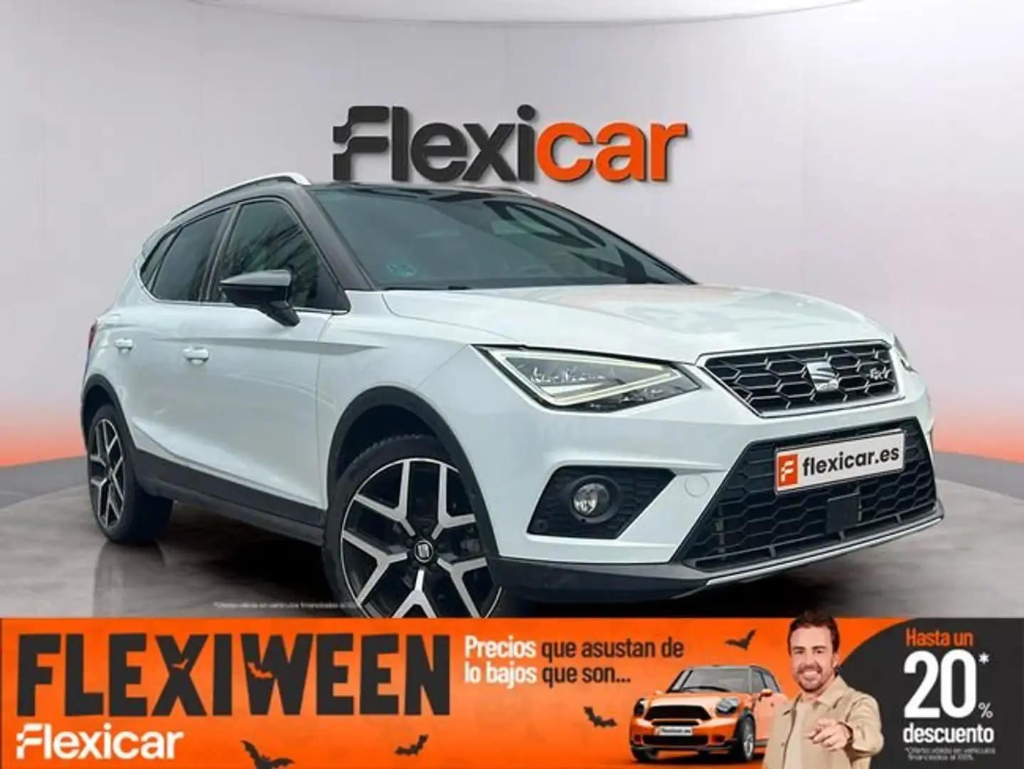 SEAT Arona 1.6 TDI 85kW (115CV) FR Editio Eco Blanco - 1