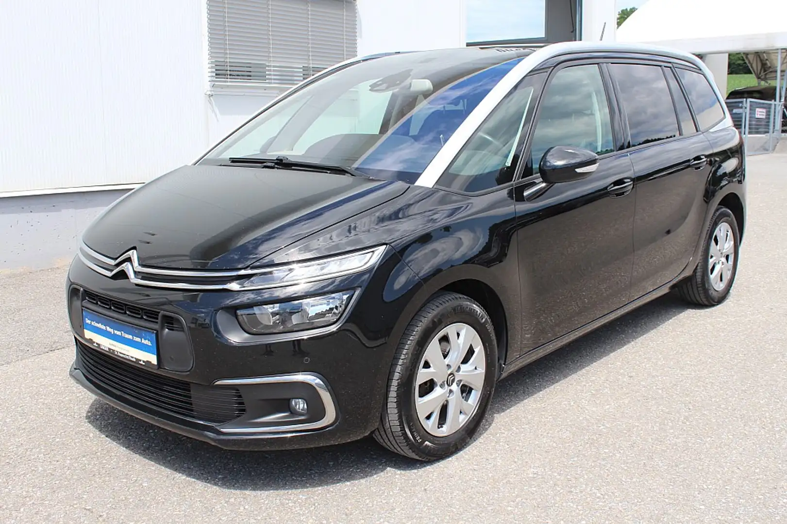 Citroen Grand C4 SpaceTourer Grand C4 Spacetourer BlueHDI 130 S&S EAT8 Feel Schwarz - 1