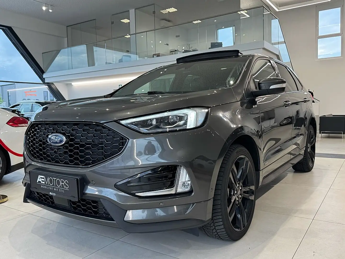 Ford Edge 2,0 EcoBlue SCR 4x4 ST-Line Aut. // MEGA-VOLL /... Gri - 1