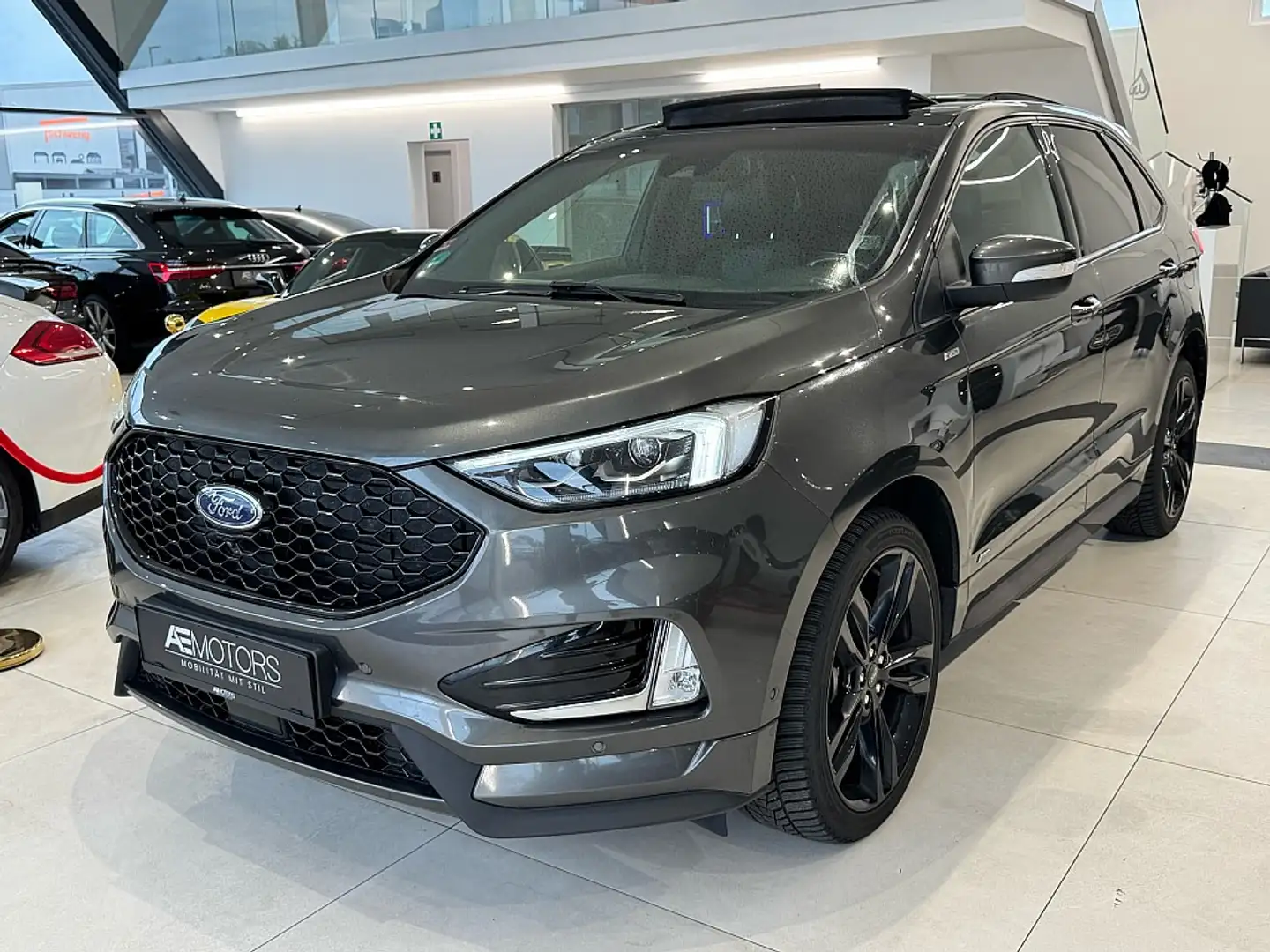 Ford Edge 2,0 EcoBlue SCR 4x4 ST-Line Aut. // MEGA-VOLL /... Gri - 2