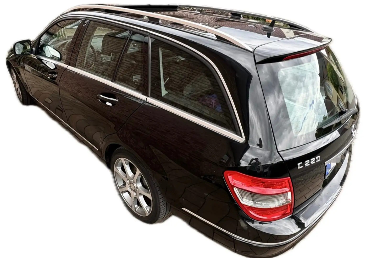 Mercedes-Benz C 220 C 220 T CDI autom. Avantgarde (Kurzzeitzulassung) Schwarz - 2