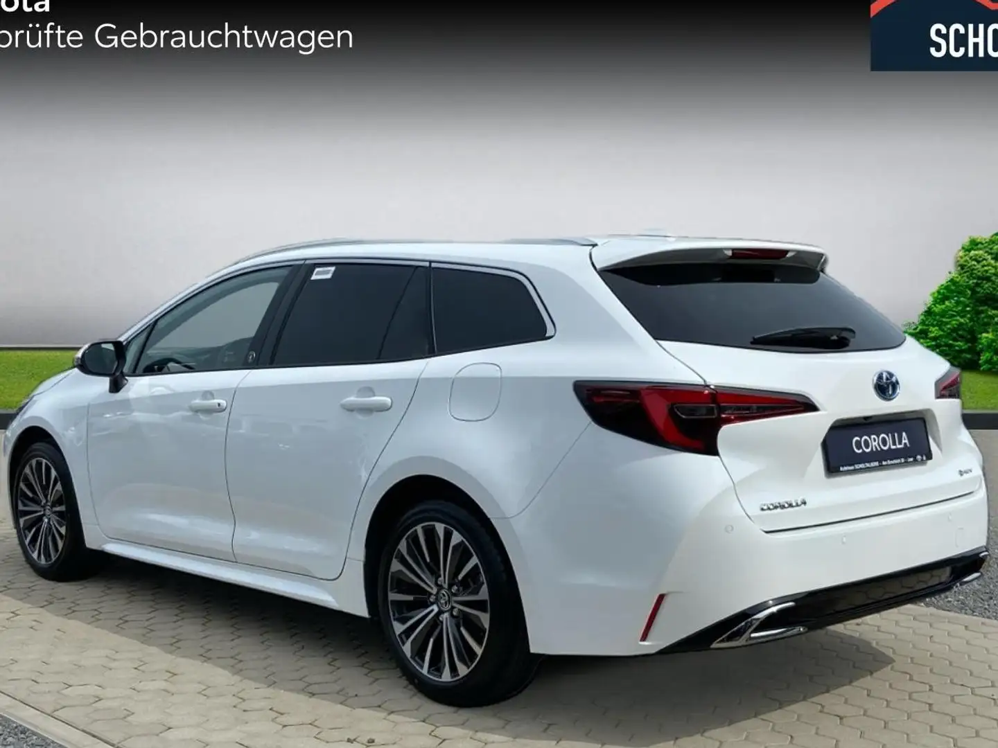 Toyota Corolla Hybrid Team D / el. Heckklappe / Cloud-Navigation Wit - 2