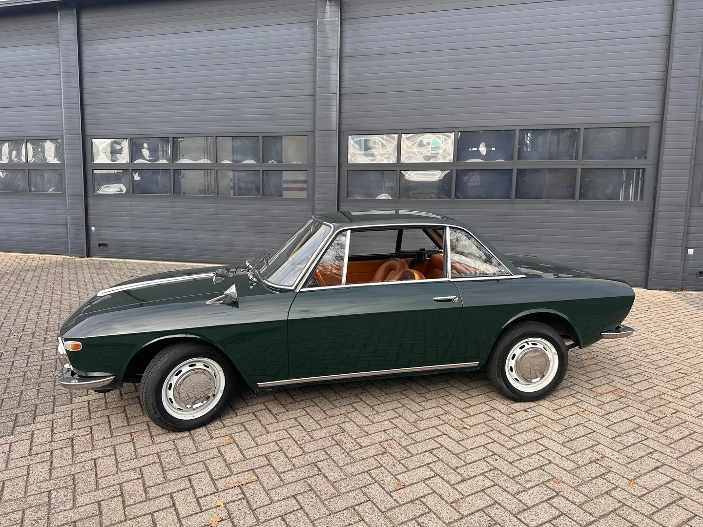 Lancia Fulvia Serie 1, volledig gerestaureerd, rijdt fantastisch Zöld - 2