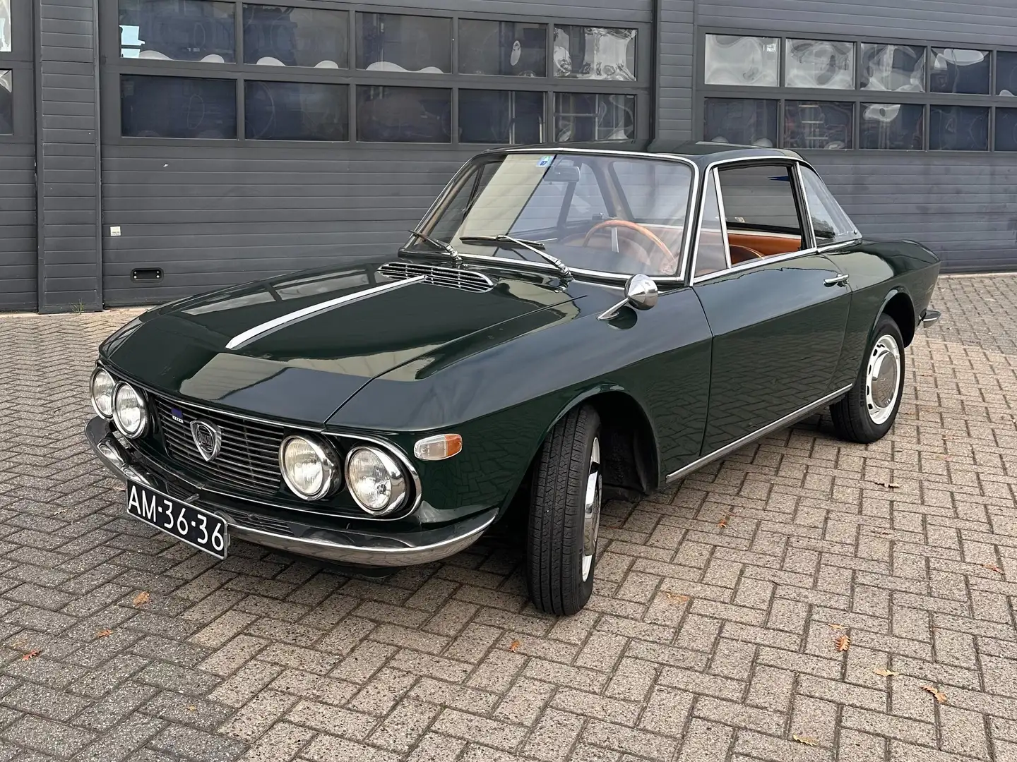 Lancia Fulvia Serie 1, volledig gerestaureerd, rijdt fantastisch Zöld - 1