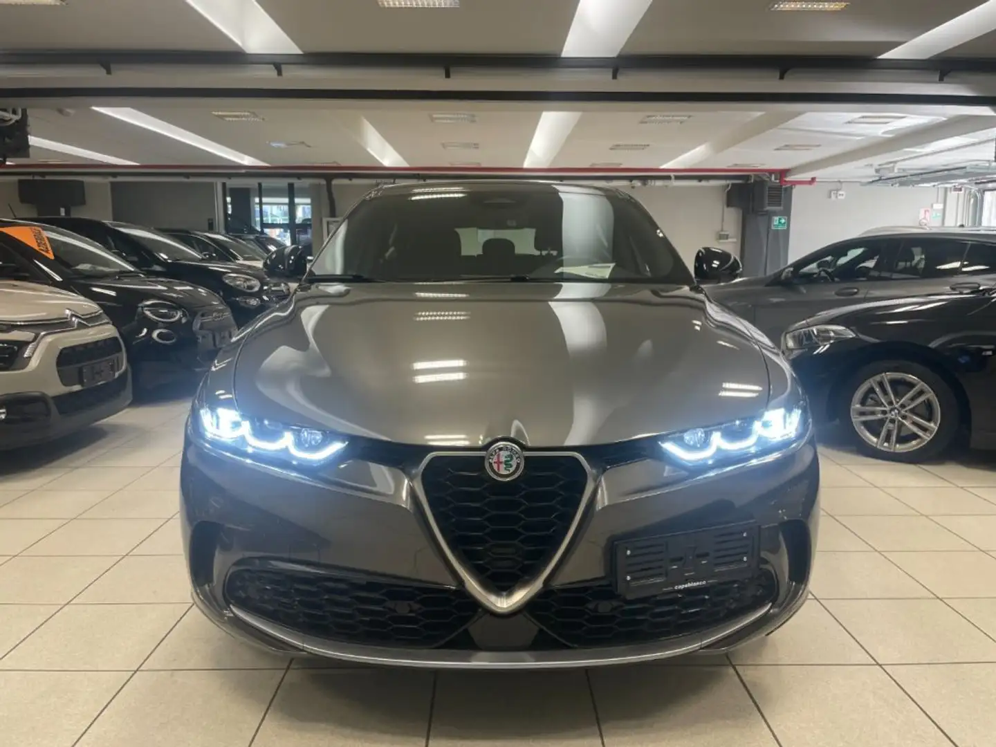 Alfa Romeo Tonale 1.5 160 CV MHEV TCT7 Ti- 30.000KM- Grigio - 2