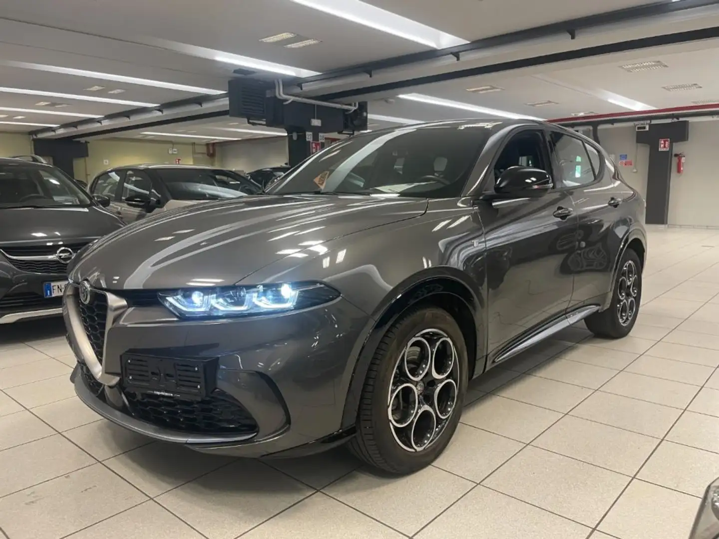 Alfa Romeo Tonale 1.5 160 CV MHEV TCT7 Ti- 30.000KM- Grigio - 1