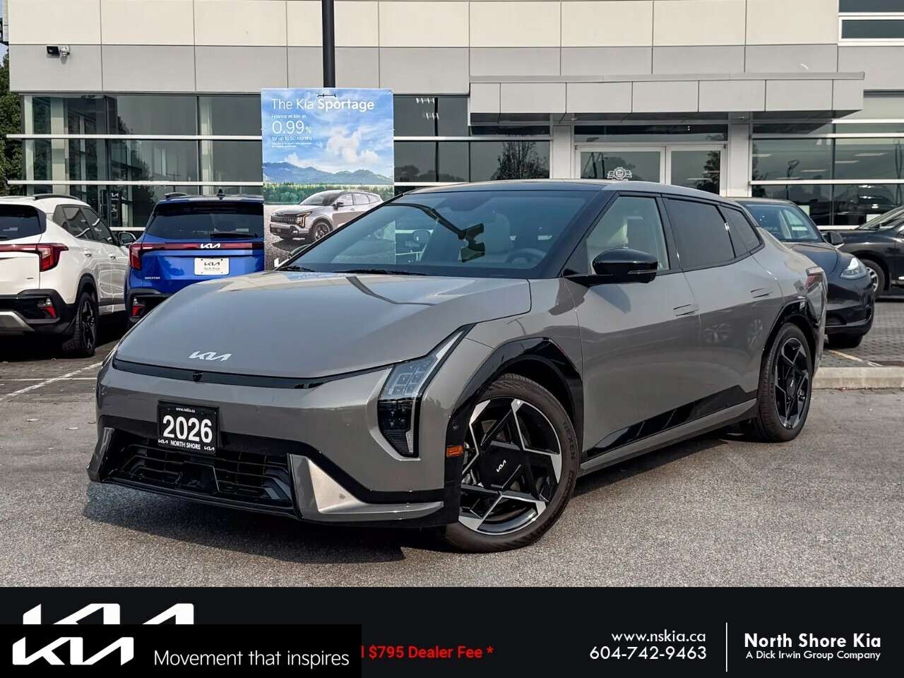 2026 Kia EV4