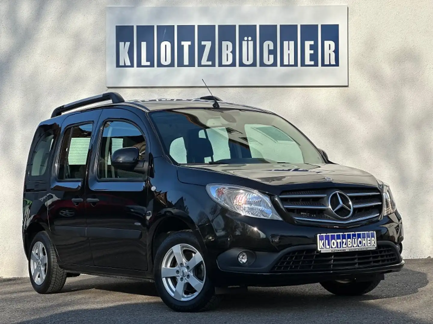 Mercedes-Benz Citan 1.5 CDI Negru - 2