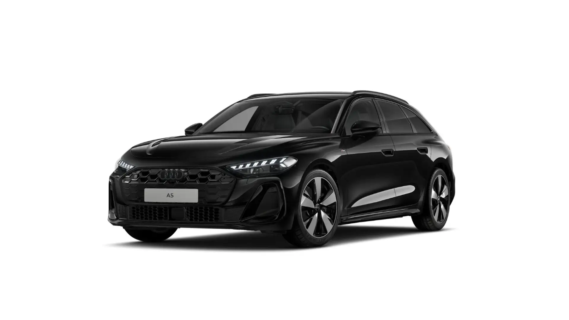 Audi A5 Avant (AHK.PDC.DAB.GRA.SHZ.NAVI) 2.0 TFSI S tronic Schwarz - 2