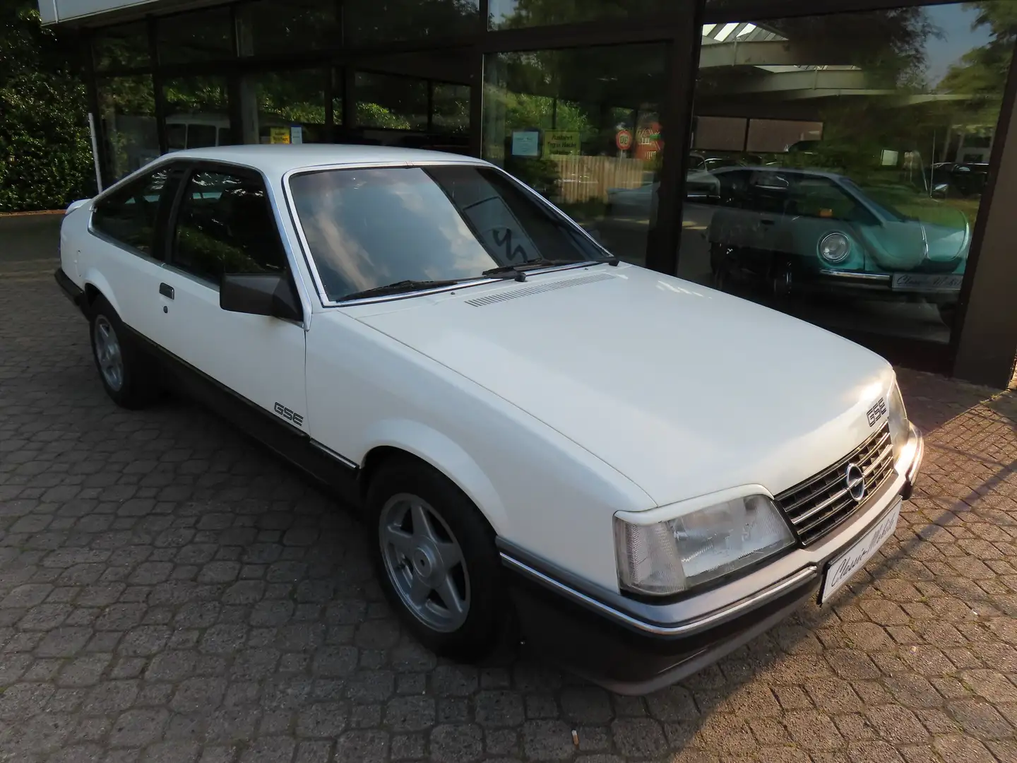 Opel Monza A2 3.0 E*Automatik*AHK*BC*läuft und fährt* Bianco - 1