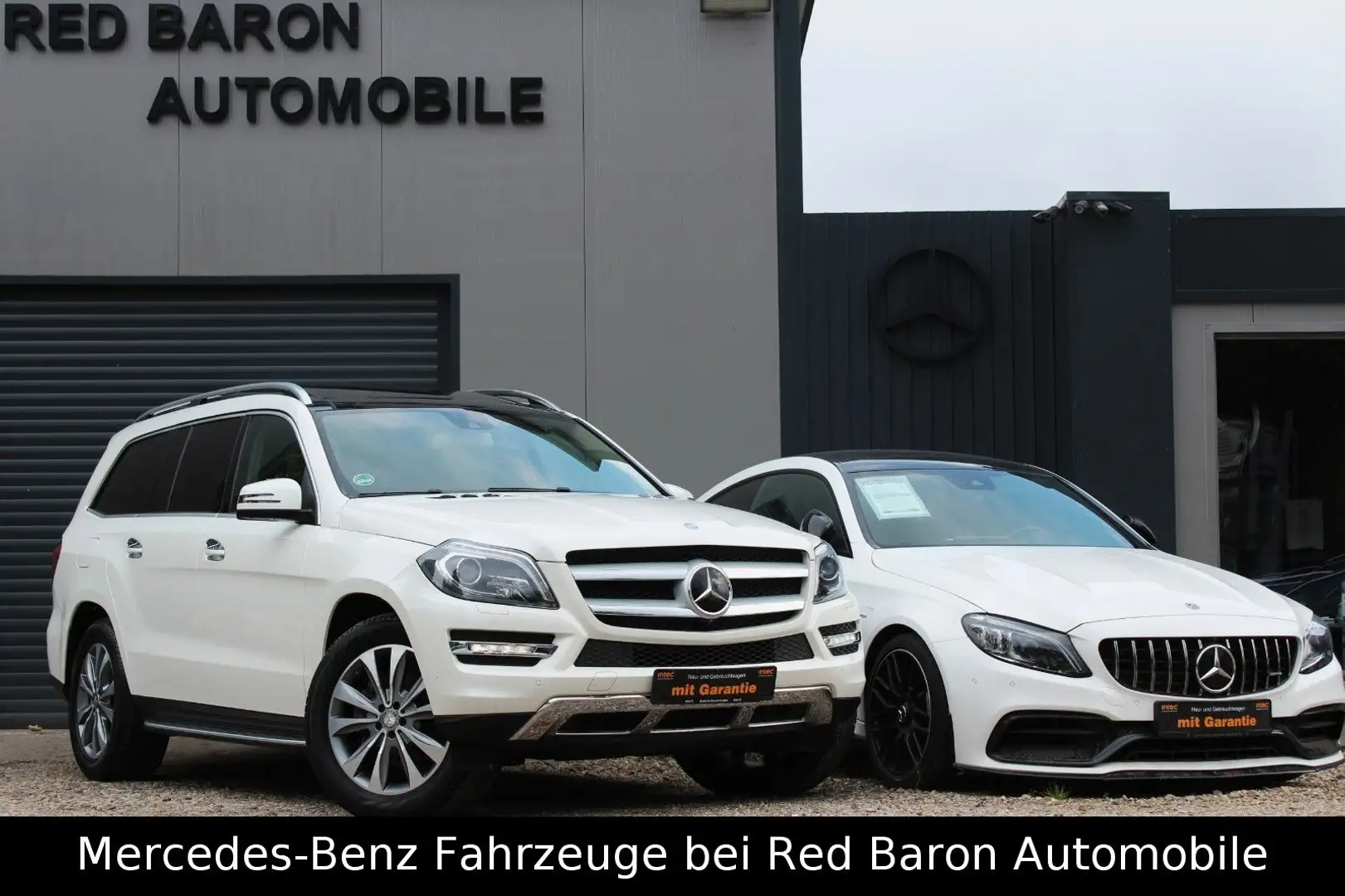 Mercedes-Benz GL 450 4-M V-6 7-G 360°KAM PANORAMA KEYLESS LED Blanc - 1