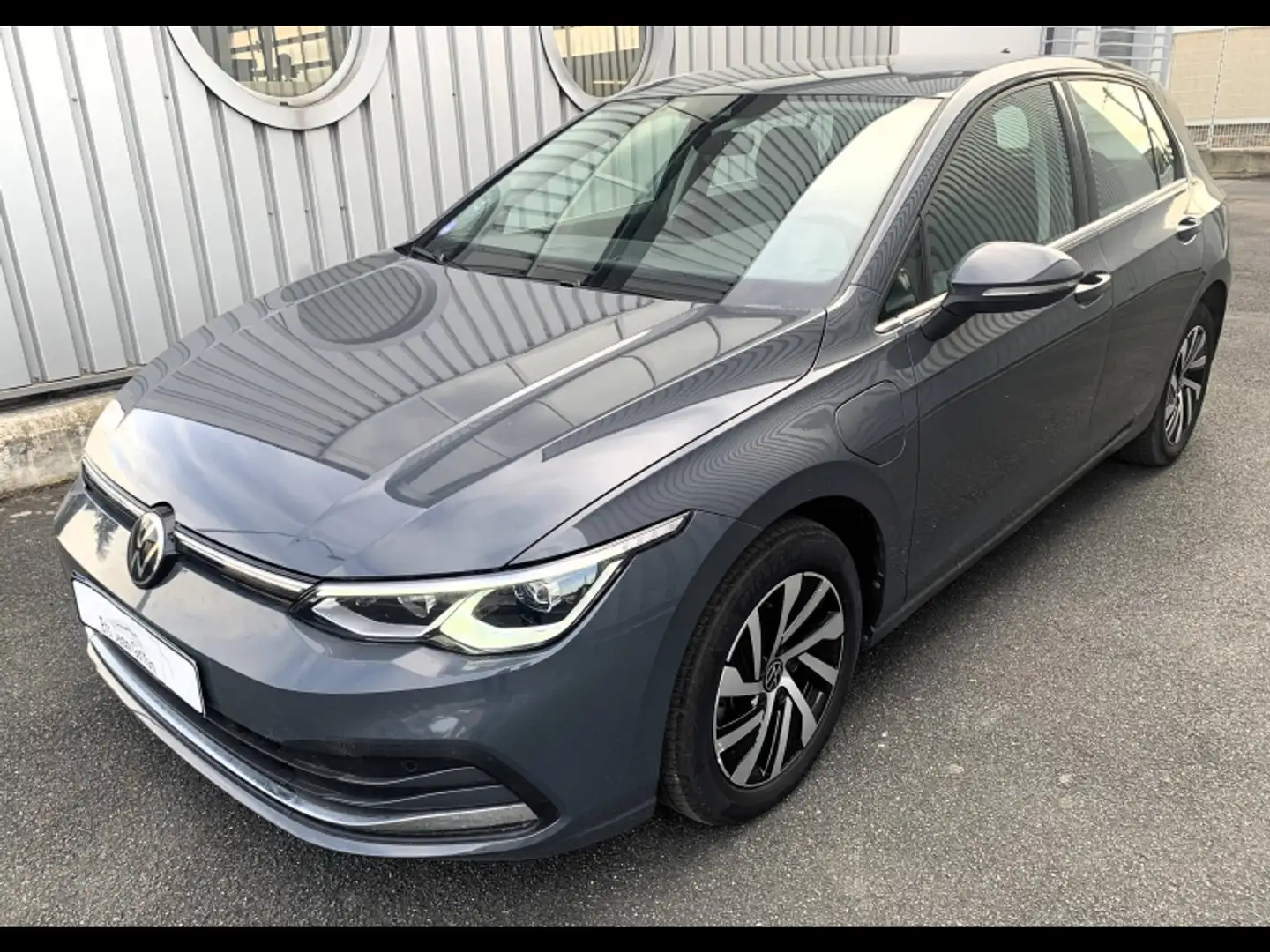 Volkswagen Golf 1.4 eHybrid OPF 204ch Style DSG6 Gris - 2