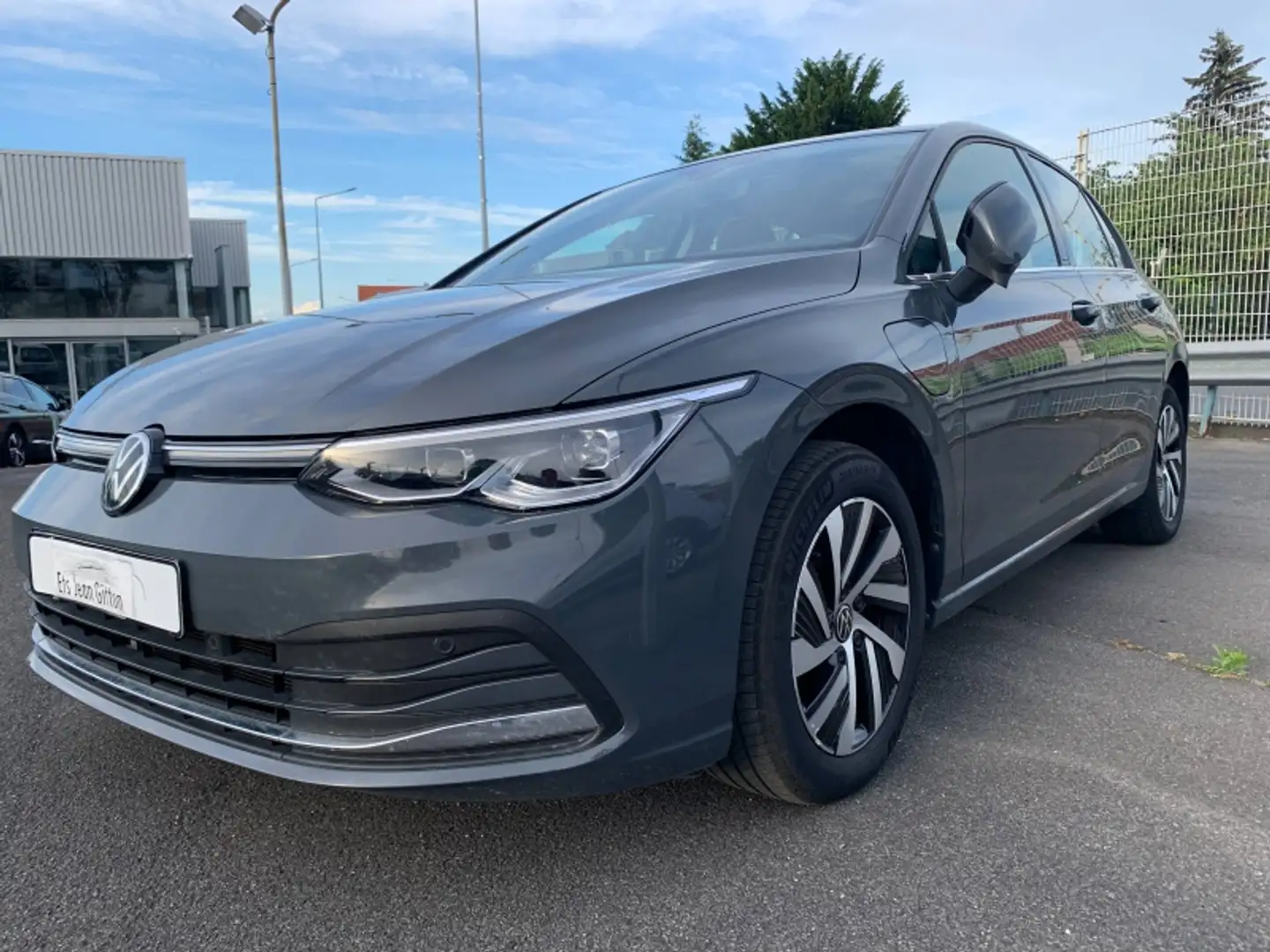 Volkswagen Golf 1.4 eHybrid OPF 204ch Style DSG6 Gris - 1