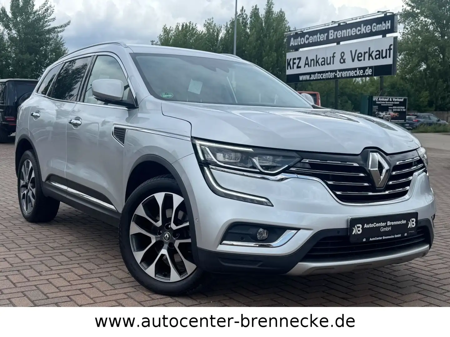 Renault Koleos Intens 4x4*Automatik*Allwetter*LED* Silber - 1