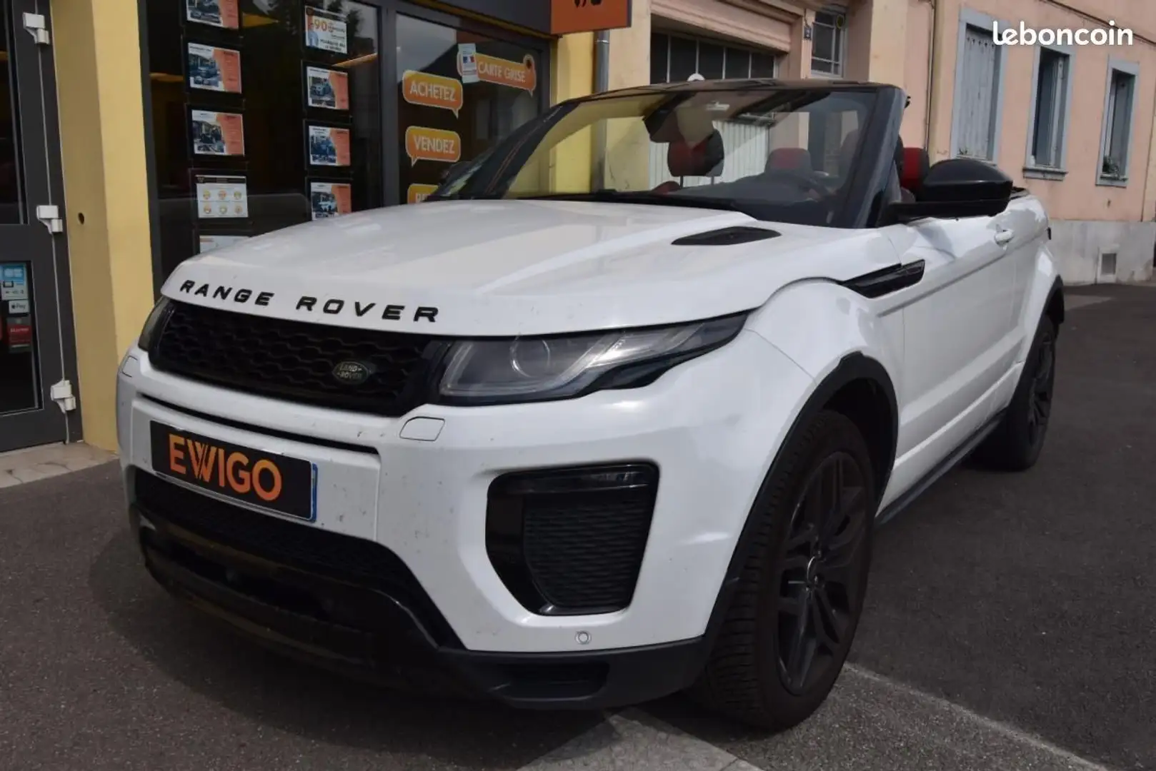 Land Rover Range Rover Evoque Land CABRIOLET 2.0 TD4 180 HSE DYNAMIC GARANTIE 6  Bílá - 2