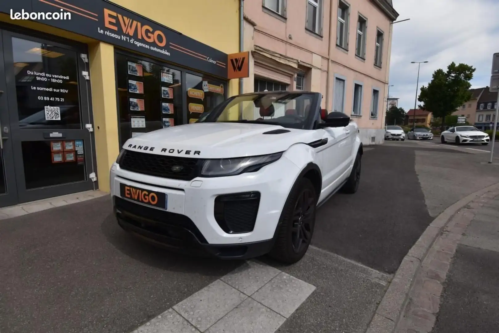 Land Rover Range Rover Evoque Land CABRIOLET 2.0 TD4 180 HSE DYNAMIC GARANTIE 6  Bílá - 1