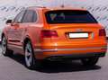 Bentley Bentayga V8 Erste Besitzer NETTO Export Preis SOFORT Оранжевий - thumbnail 5