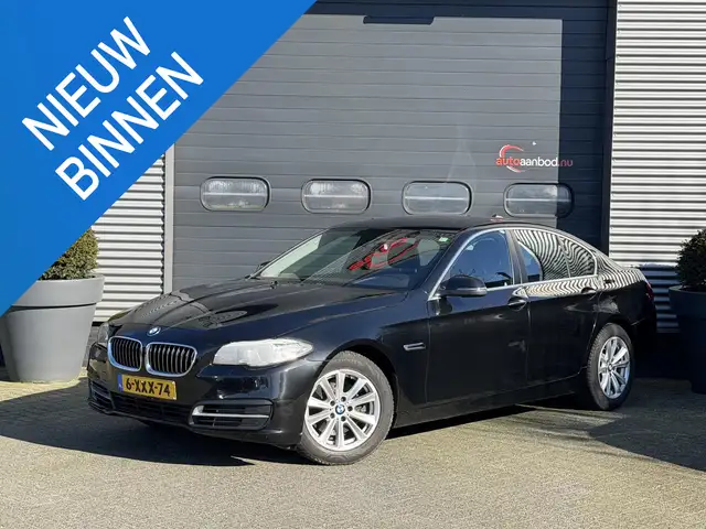 BMW 518 5-serie 518d Executive M-Sport Stuur | Navigatie |
