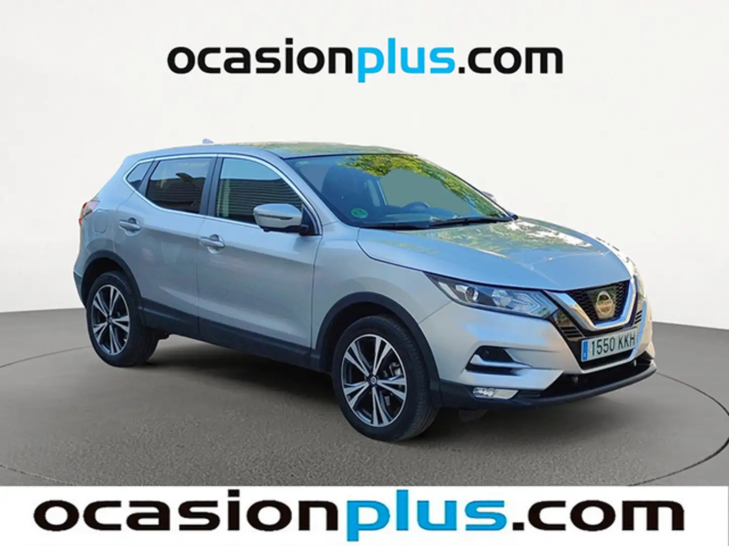 Nissan Qashqai 1.5dCi N-Connecta 4x2 Silber - 2