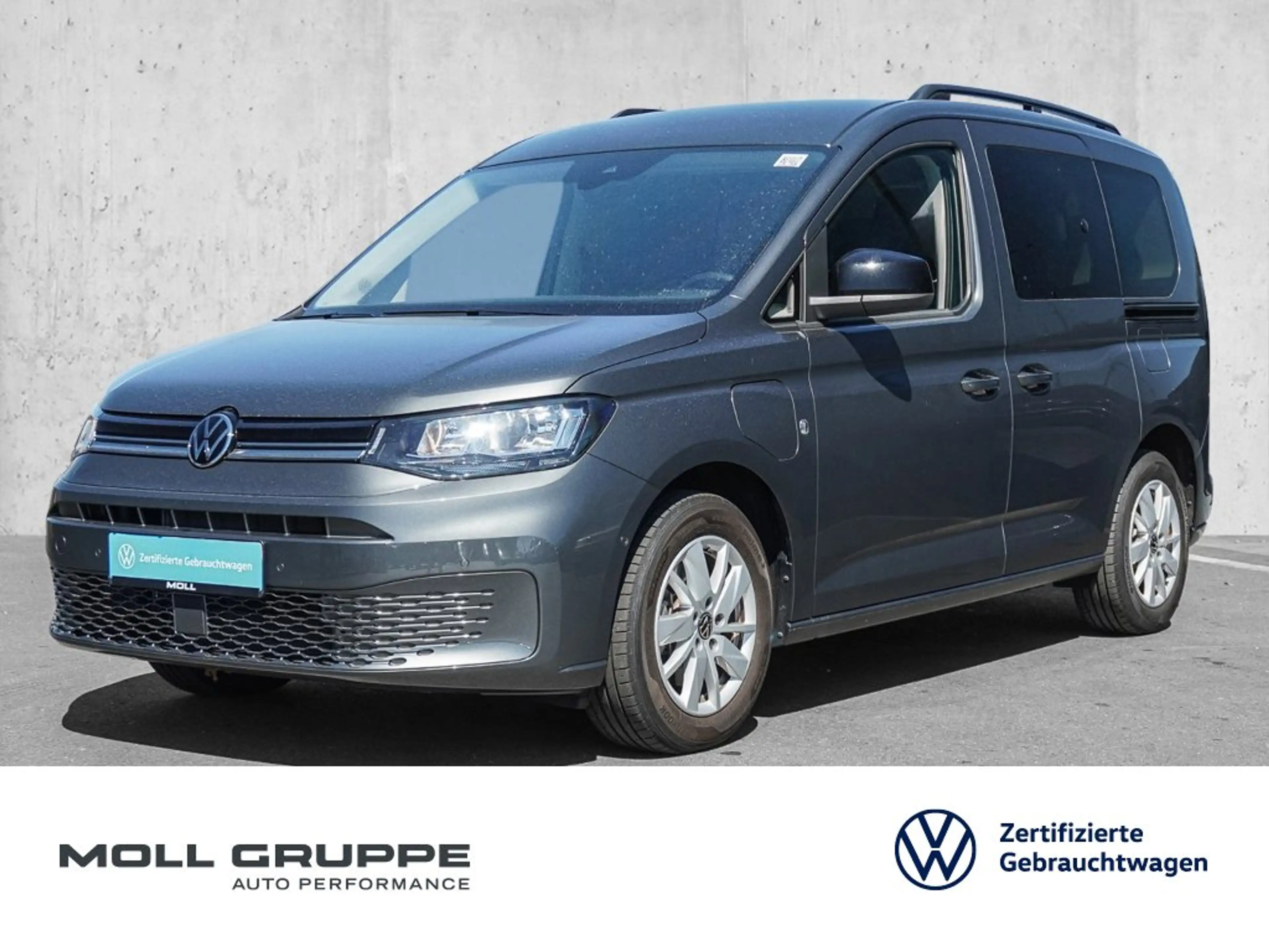 Volkswagen Caddy 1.5 TSI eHybrid DSG Life NAVI ACC SHZ ALU