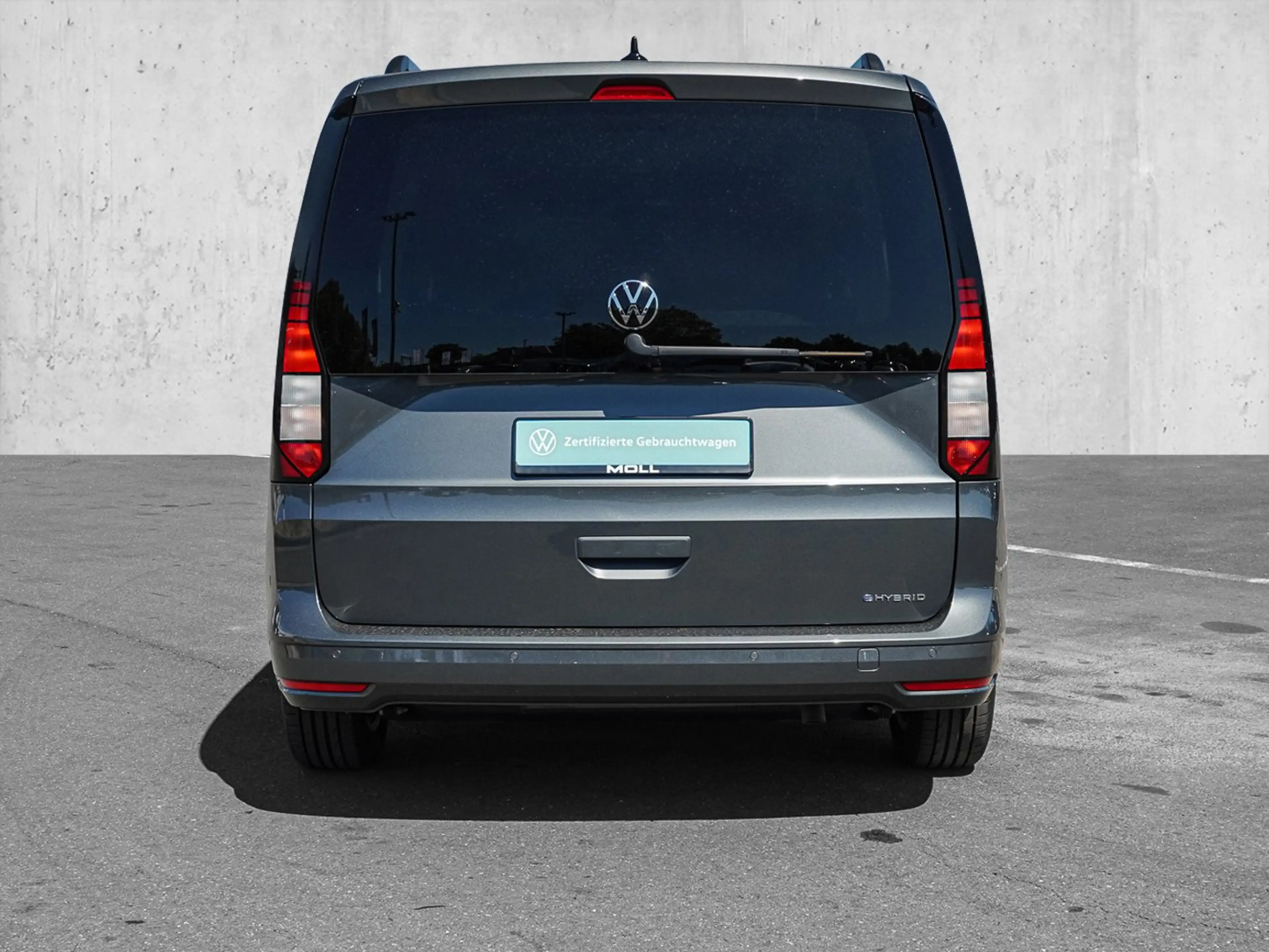 Volkswagen Caddy 1.5 TSI eHybrid DSG Life NAVI ACC SHZ ALU — photo 6
