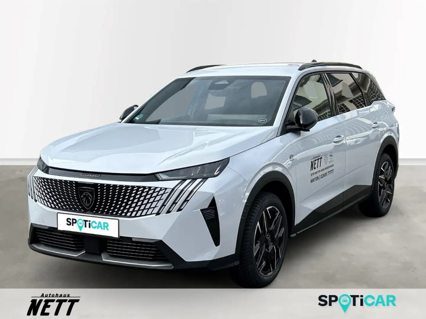 Peugeot 5008 Allure Mild-Hybrid 145 e-DSC6 verfügbar ab 28.12.2 Blanc - 1