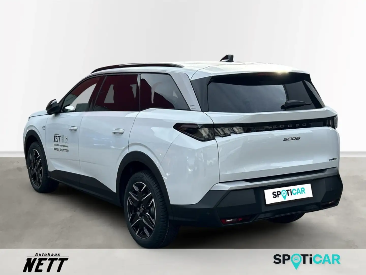 Peugeot 5008 Allure Mild-Hybrid 145 e-DSC6 verfügbar ab 28.12.2 Blanc - 2