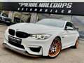 BMW M4 GTS / PACK CLUBSPORT / HUD / GPS / LED / CRUISE Blanc - thumbnail 1