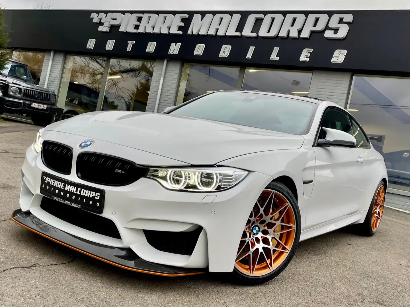 BMW M4 GTS / PACK CLUBSPORT / HUD / GPS / LED / CRUISE Wit - 1