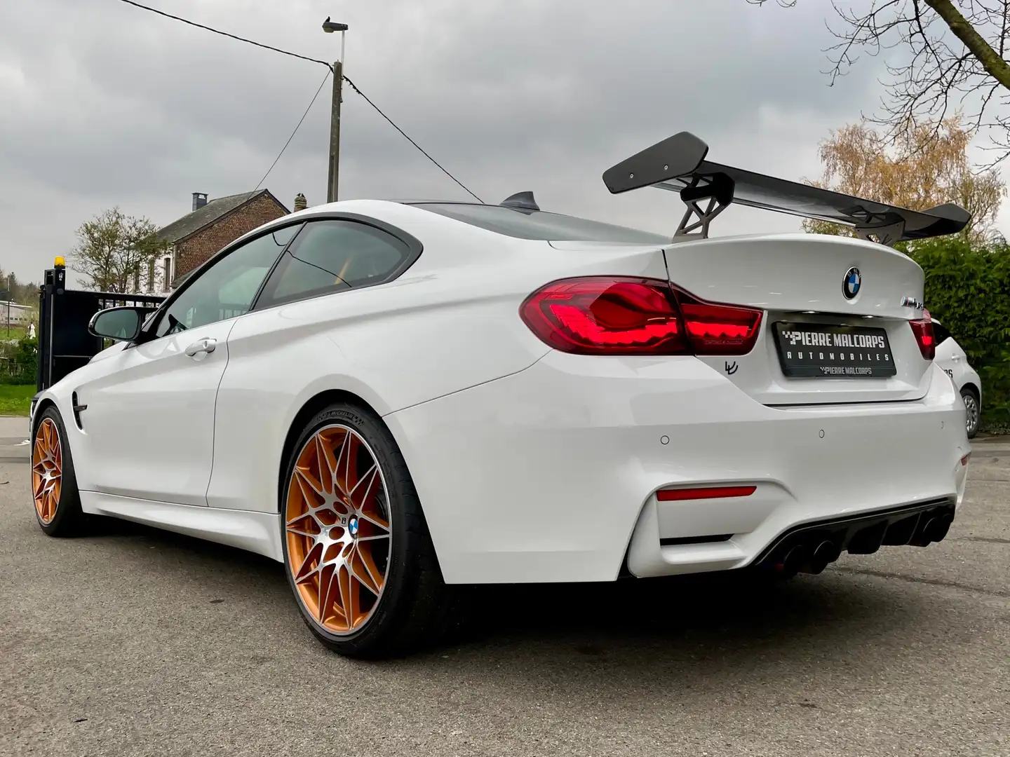 BMW M4 GTS / PACK CLUBSPORT / HUD / GPS / LED / CRUISE Wit - 2
