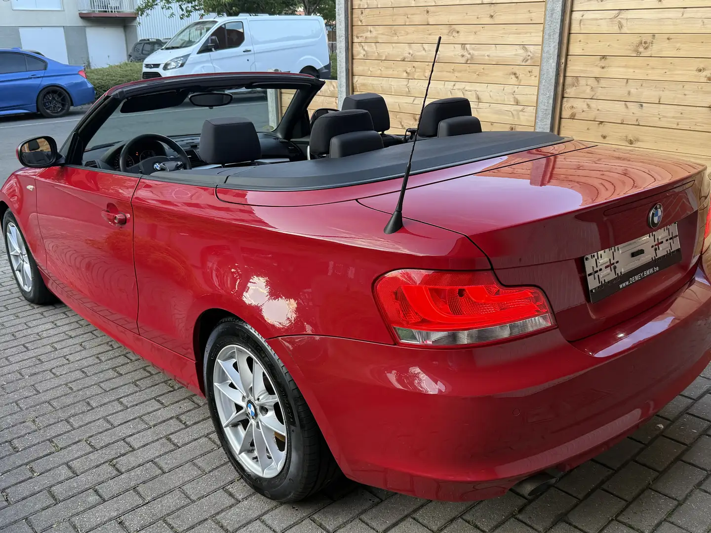 BMW 118 118d Cabrio Automaat 2012 - 2