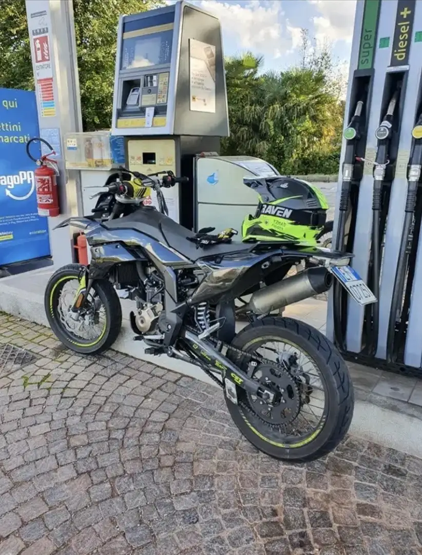 Mondial SMX 125i SUPERMOTO Black - 1