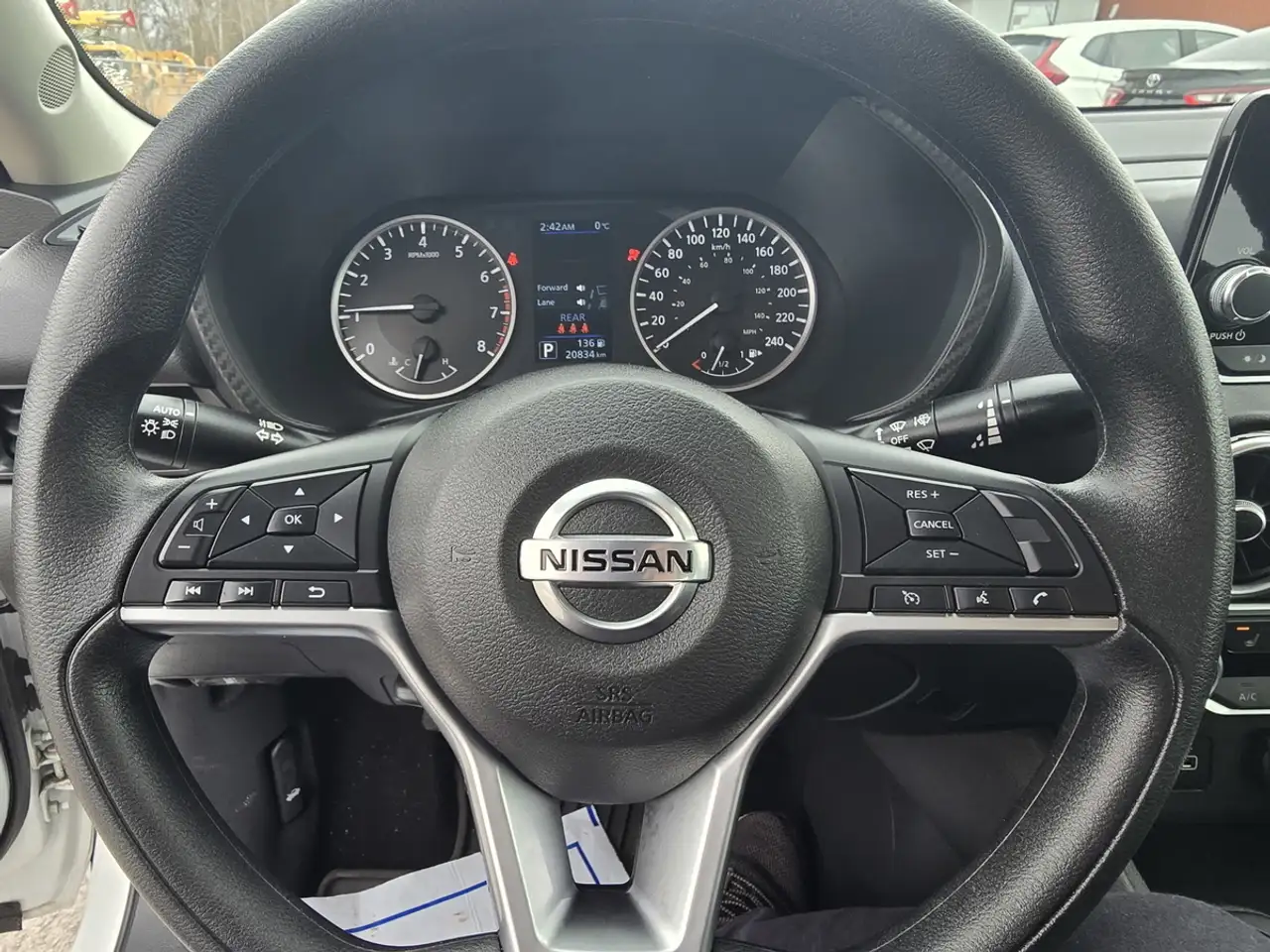 Nissan Sentra снимка Nissan Sentra