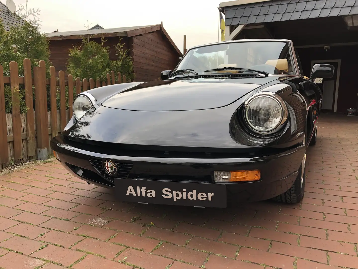 Alfa Romeo Spider 2.0 - 2