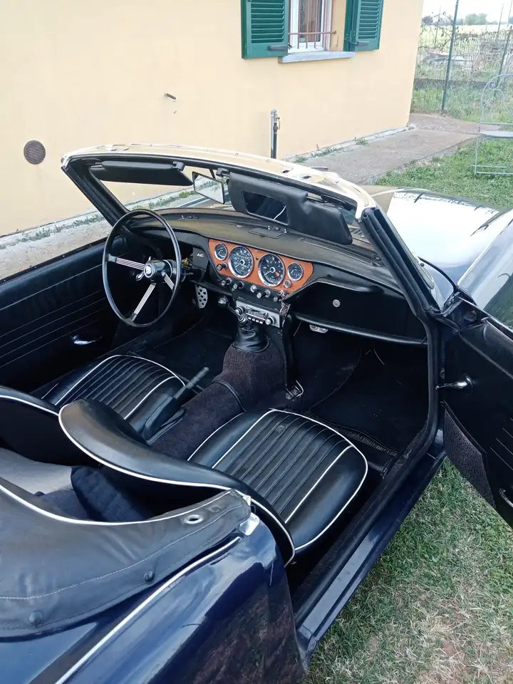 Triumph Spitfire, foto 1