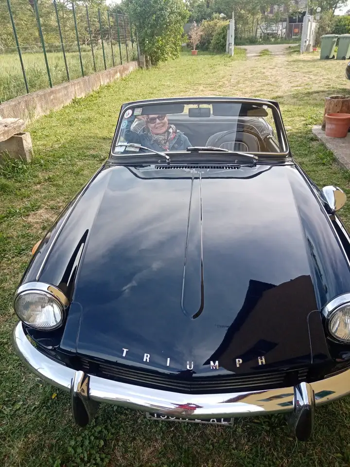Triumph Spitfire, foto 2