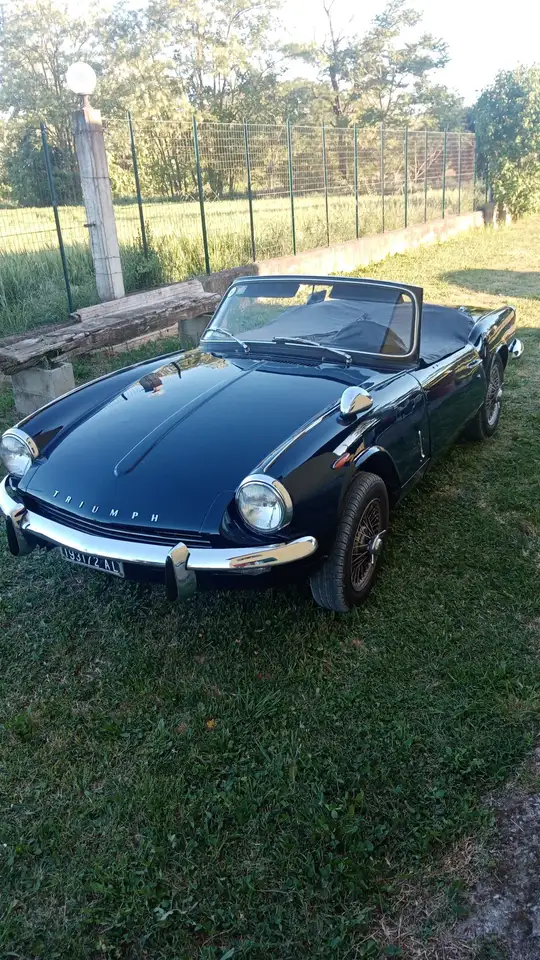 Triumph Spitfire, foto 3