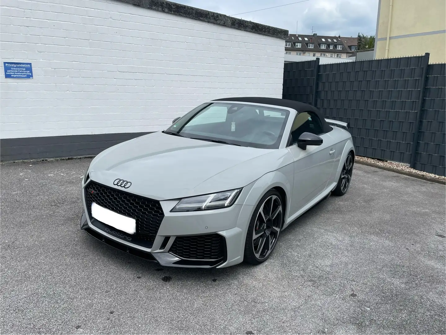 Audi TT RS TT RS Cabrio B&O 280 Vmax RS-Abgas & Heckflügel Grigio - 1