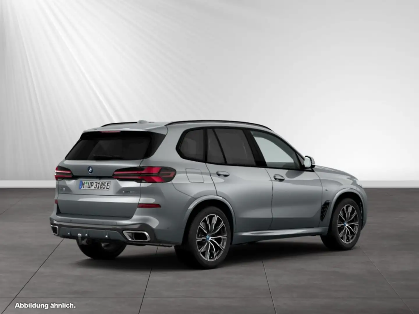 BMW X5 xDrive50e M Sport|AHK|Pano|Head-Up|H/K Gris - 2