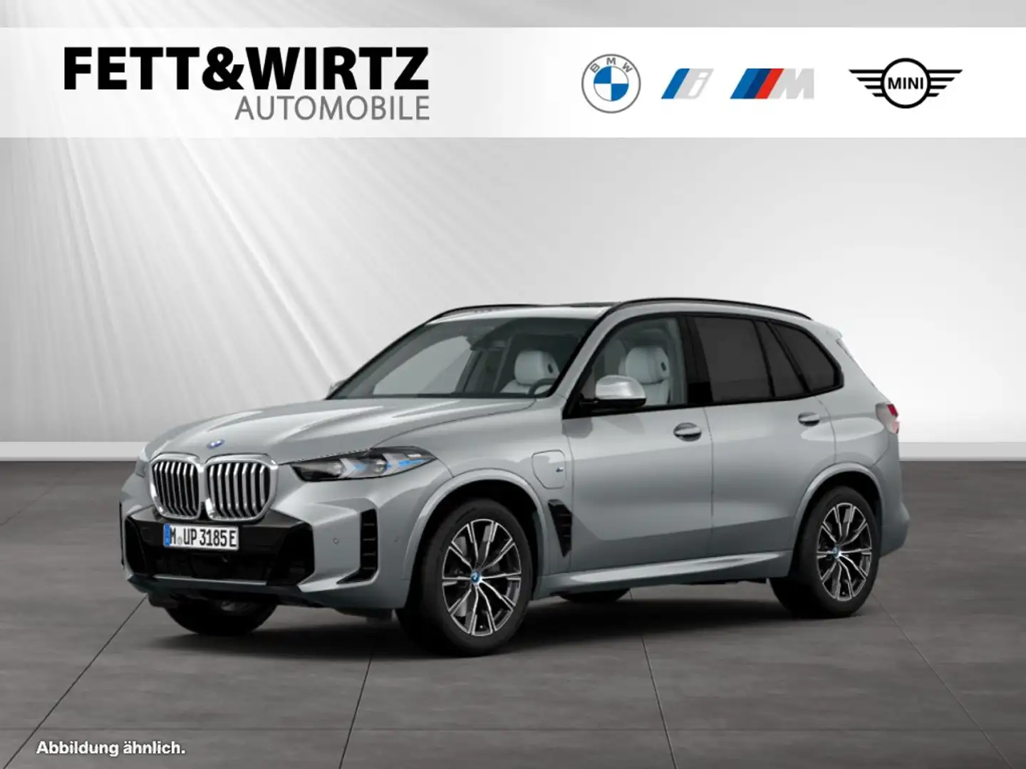 BMW X5 xDrive50e M Sport|AHK|Pano|Head-Up|H/K Gris - 1