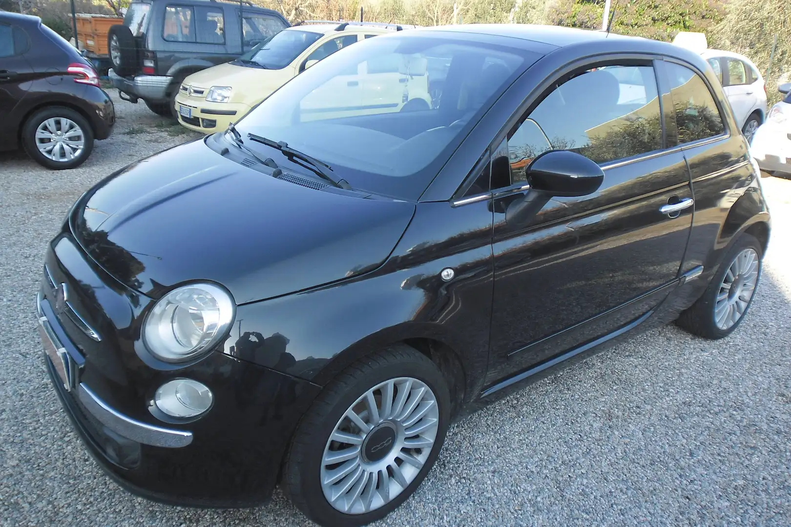 Fiat 500 500 1.2 Sport 69cv automatica ok. neo. Nero - 2