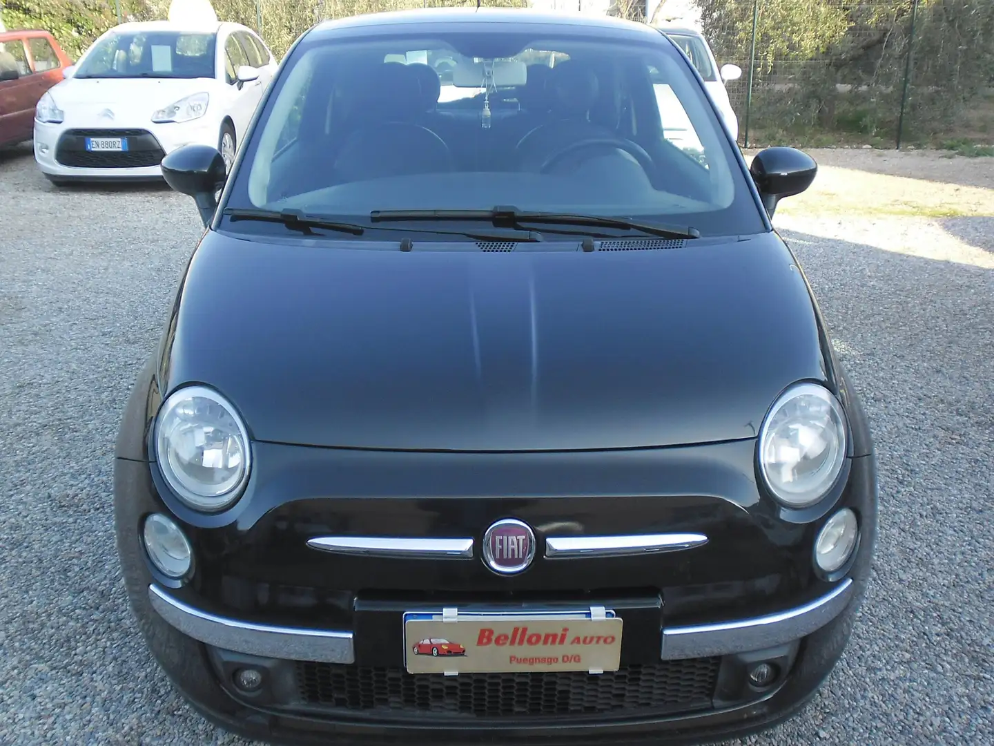 Fiat 500 500 1.2 Sport 69cv automatica ok. neo. Nero - 1