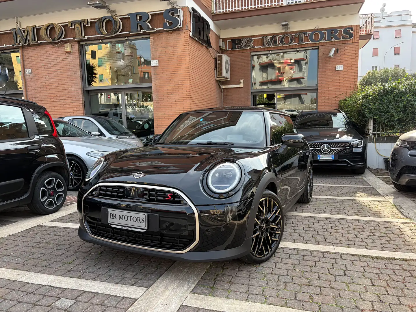 MINI Cooper S Favoured XL - SOLO 7.327Km - BELLISSIMA !! Nero - 1