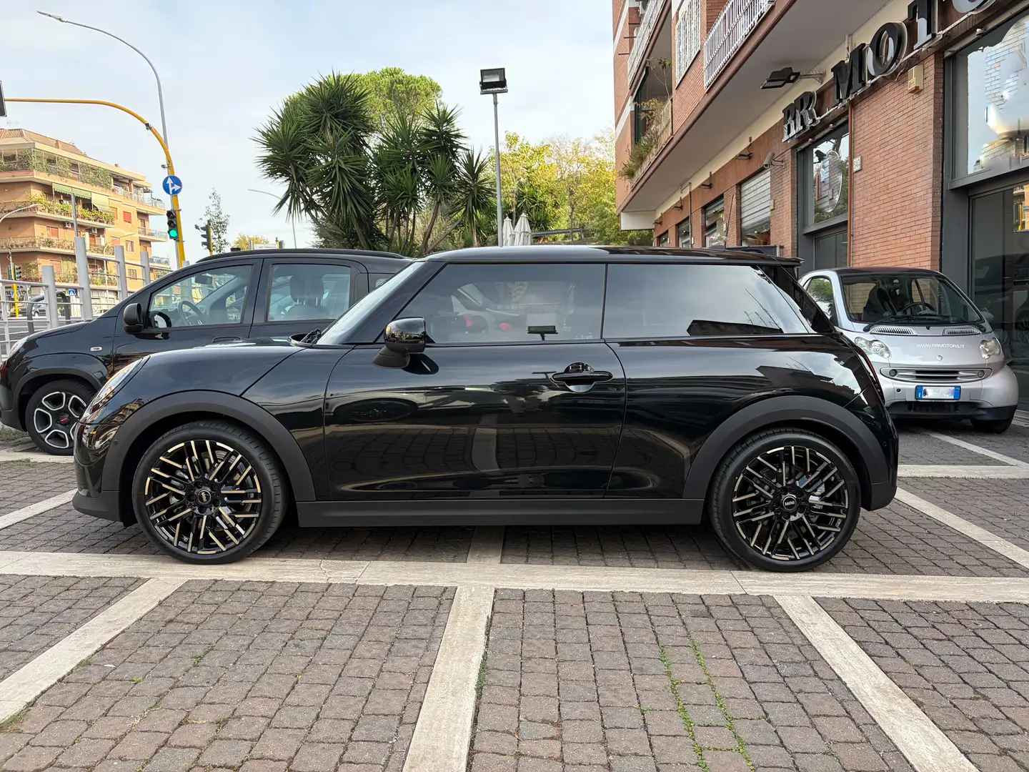 MINI Cooper S Favoured XL - SOLO 7.327Km - BELLISSIMA !! Nero - 2