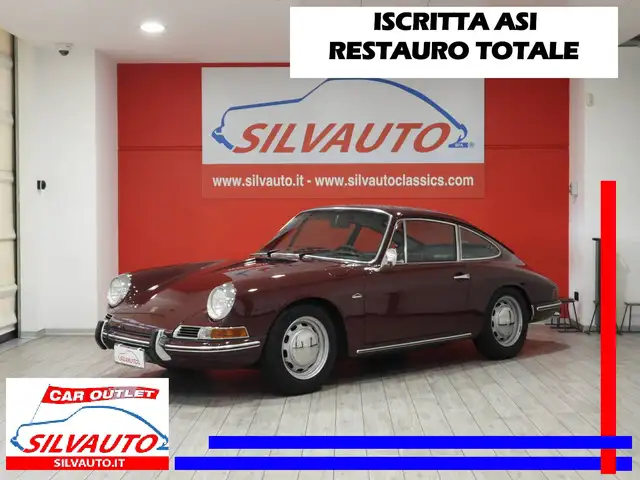 Porsche 912 COUPE’ SWB MY ’68 - ISCRITTA ASI – RESTAURO TOTALE – SUPERPREZZO  (1967)