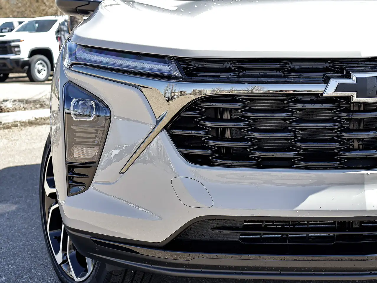 Chevrolet Trax fotografie Chevrolet Trax