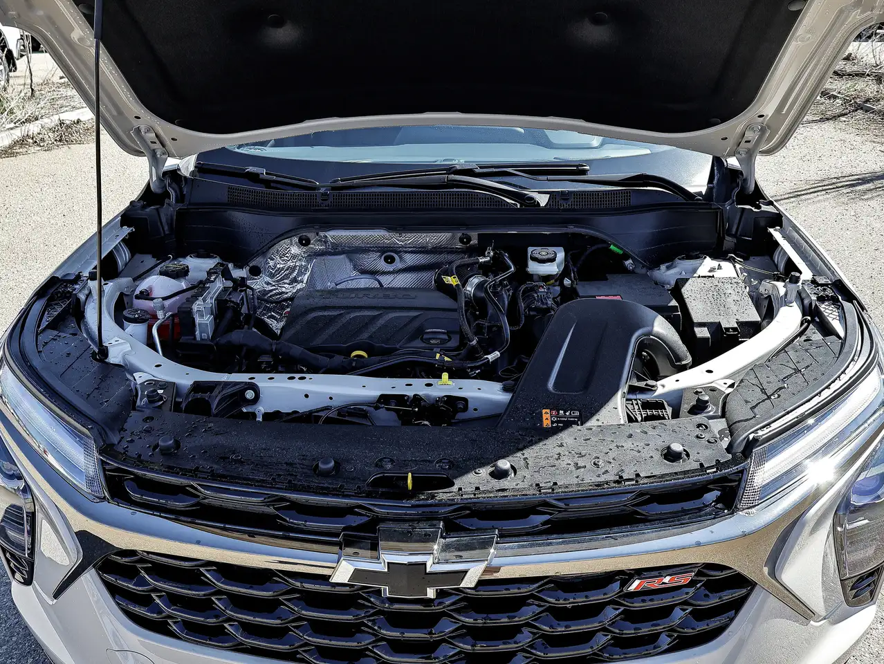 Chevrolet Trax fotografie Chevrolet Trax