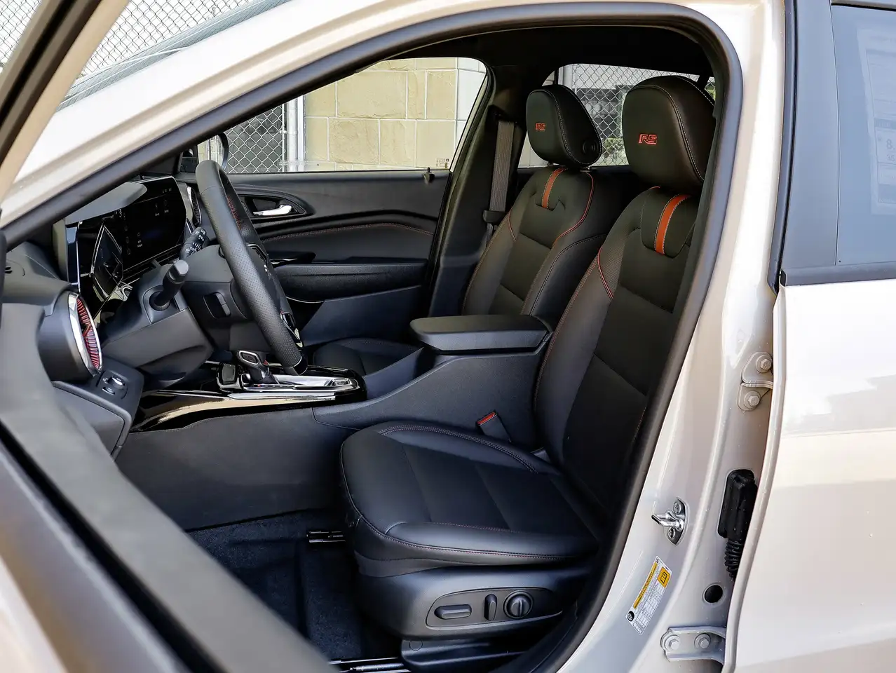 Chevrolet Trax fotografie Chevrolet Trax