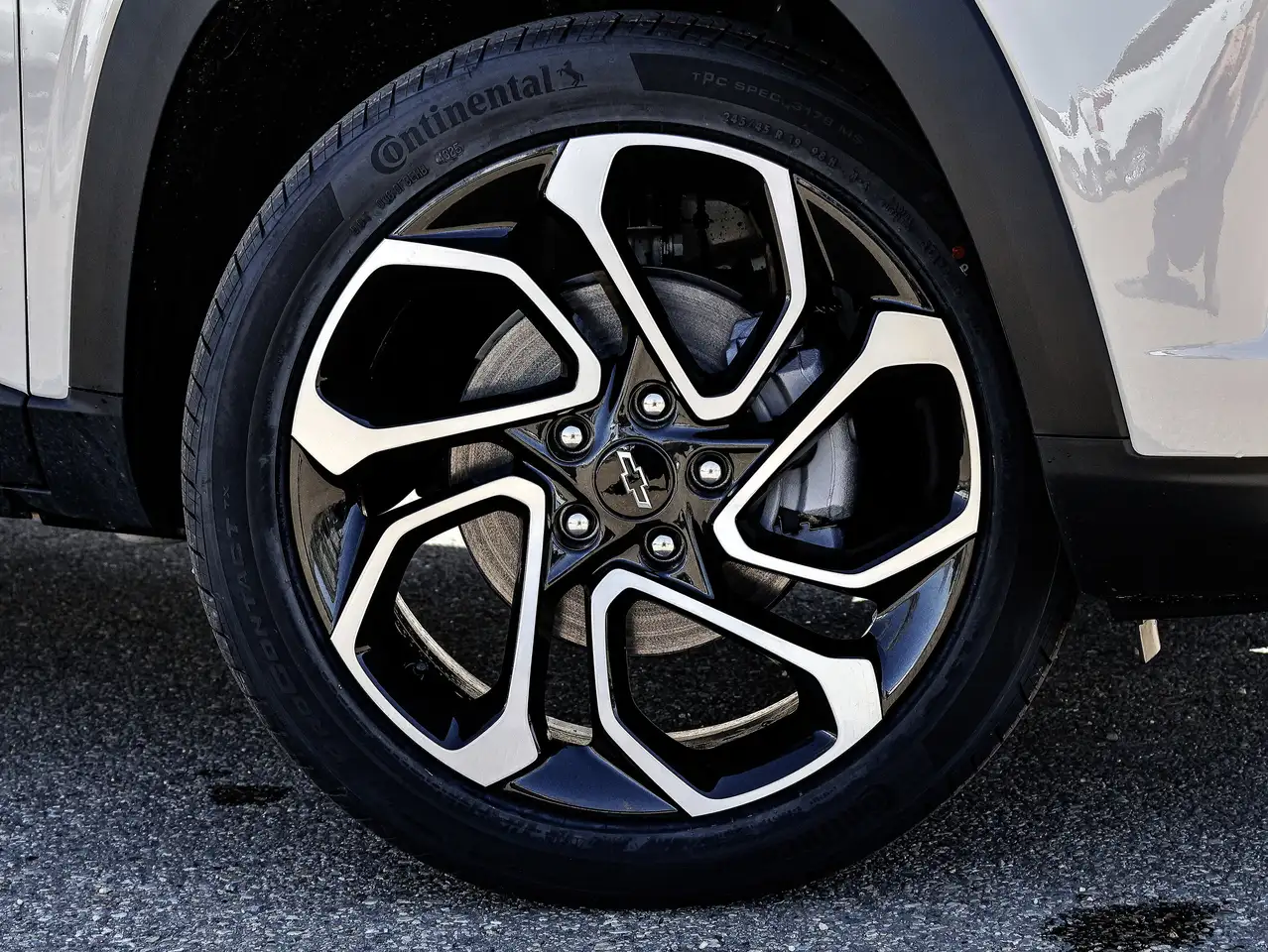 Chevrolet Trax fotografie Chevrolet Trax