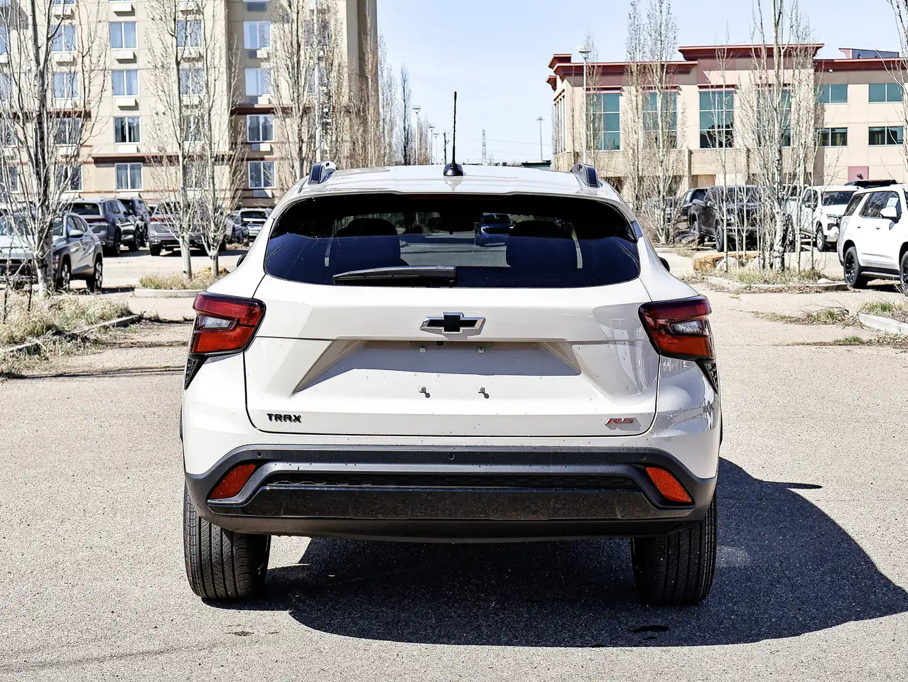 Chevrolet Trax fotografie Chevrolet Trax